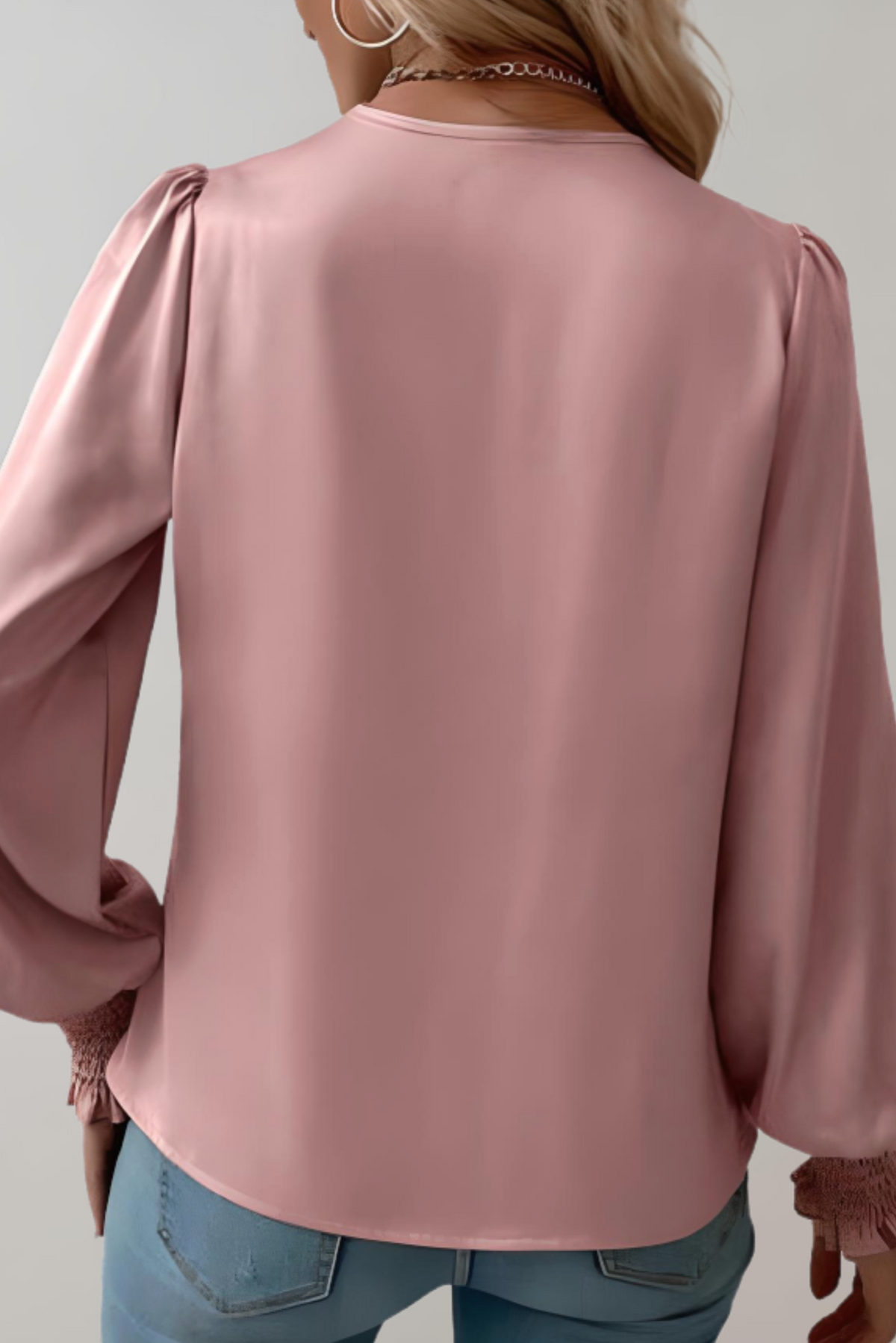 Quinn | Blusa Elegante Manga Larga