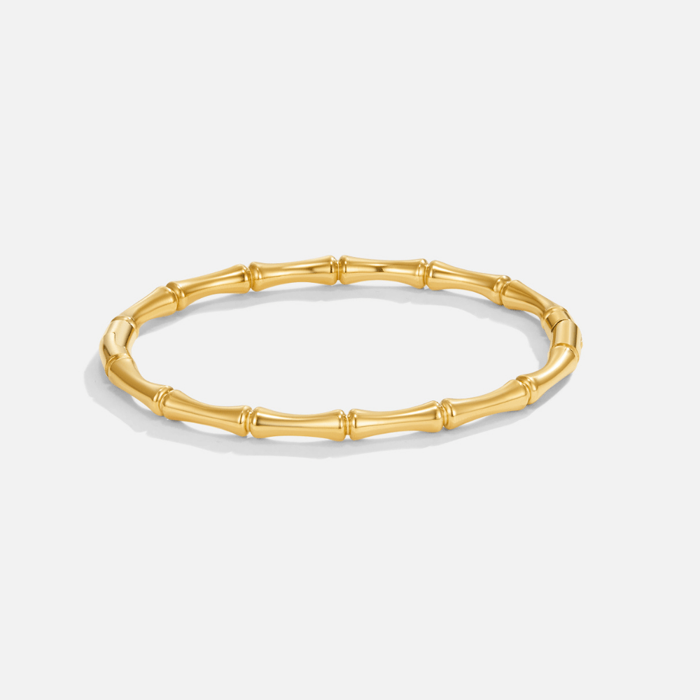 Iciar | Brazalete Bambú Dorado