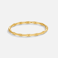 Iciar | Brazalete Bambú Dorado