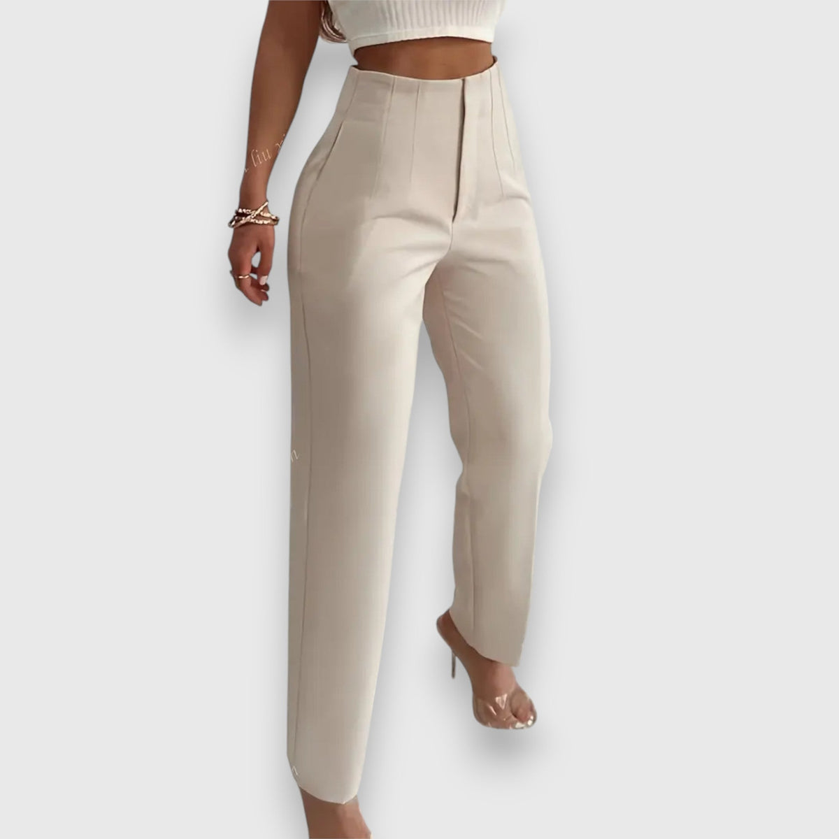 Verena | Pantalones Tiro Alto