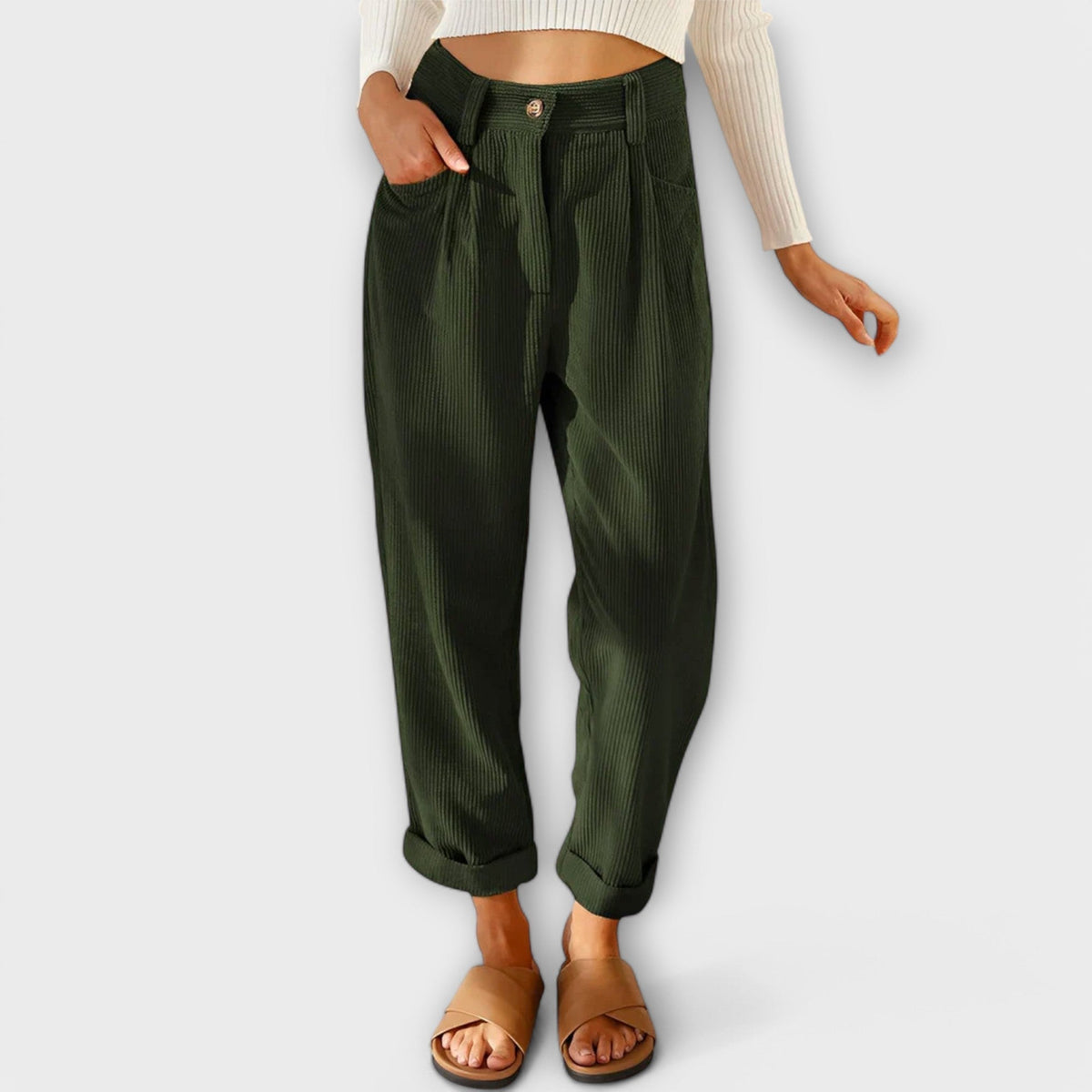 Jana | Pantalones de Pana