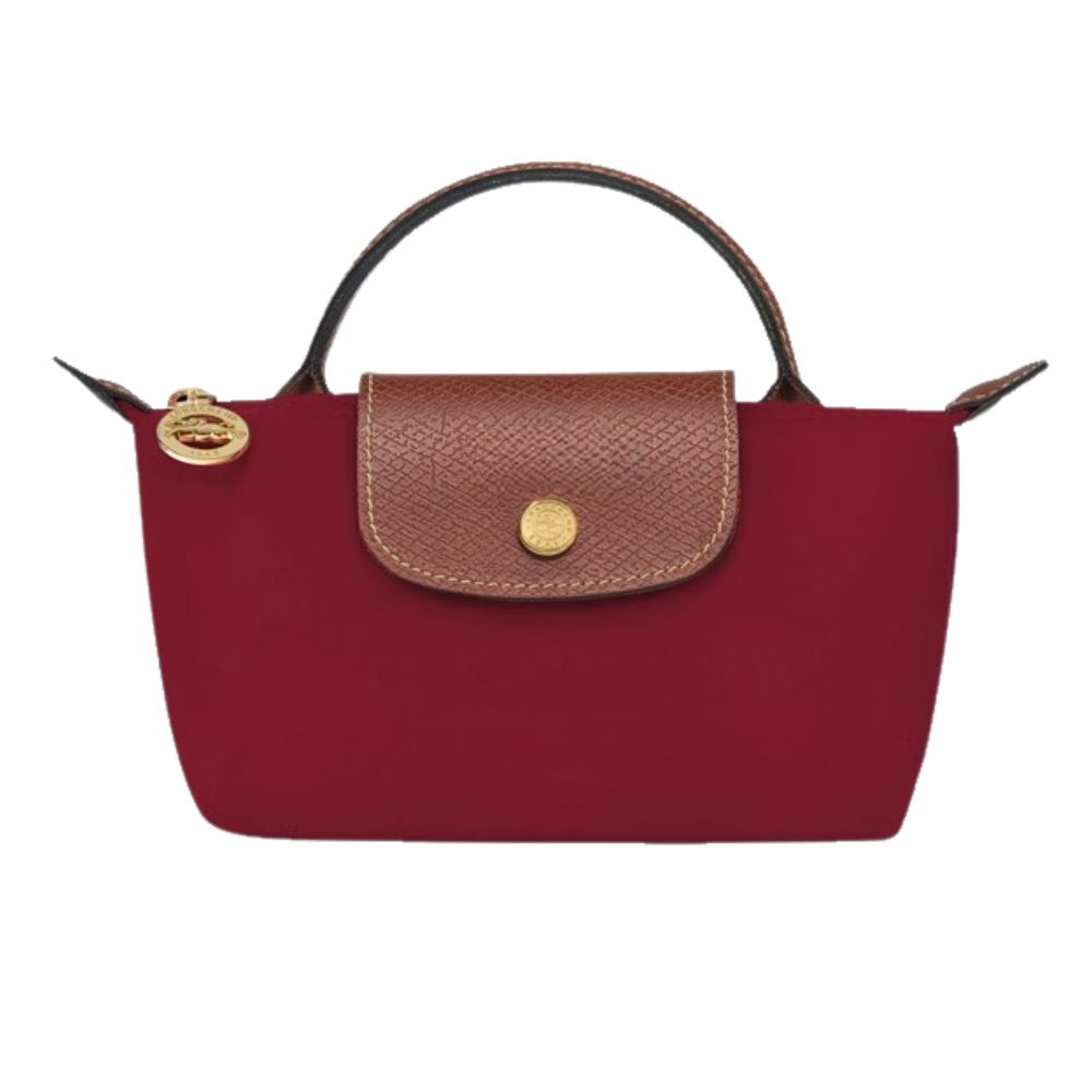 Élan | Mini Bolso Rojo con Correa