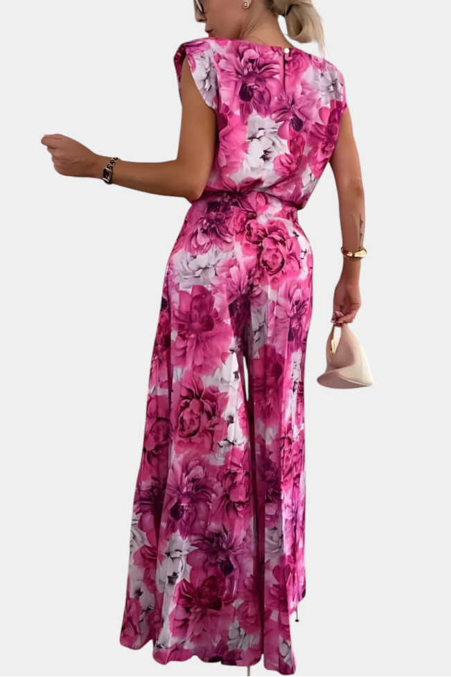 Liora | Conjunto Top Estructurado y Pantalón Plisado