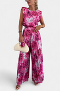 Liora | Conjunto Top Estructurado y Pantalón Plisado