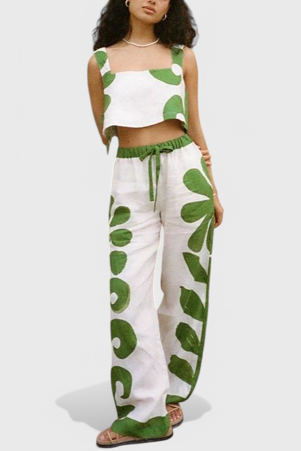 Serafina | Conjunto Floral Boho
