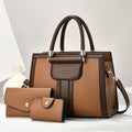 Luna | Conjunto de 3 Bolsos de Cuero Elegantes