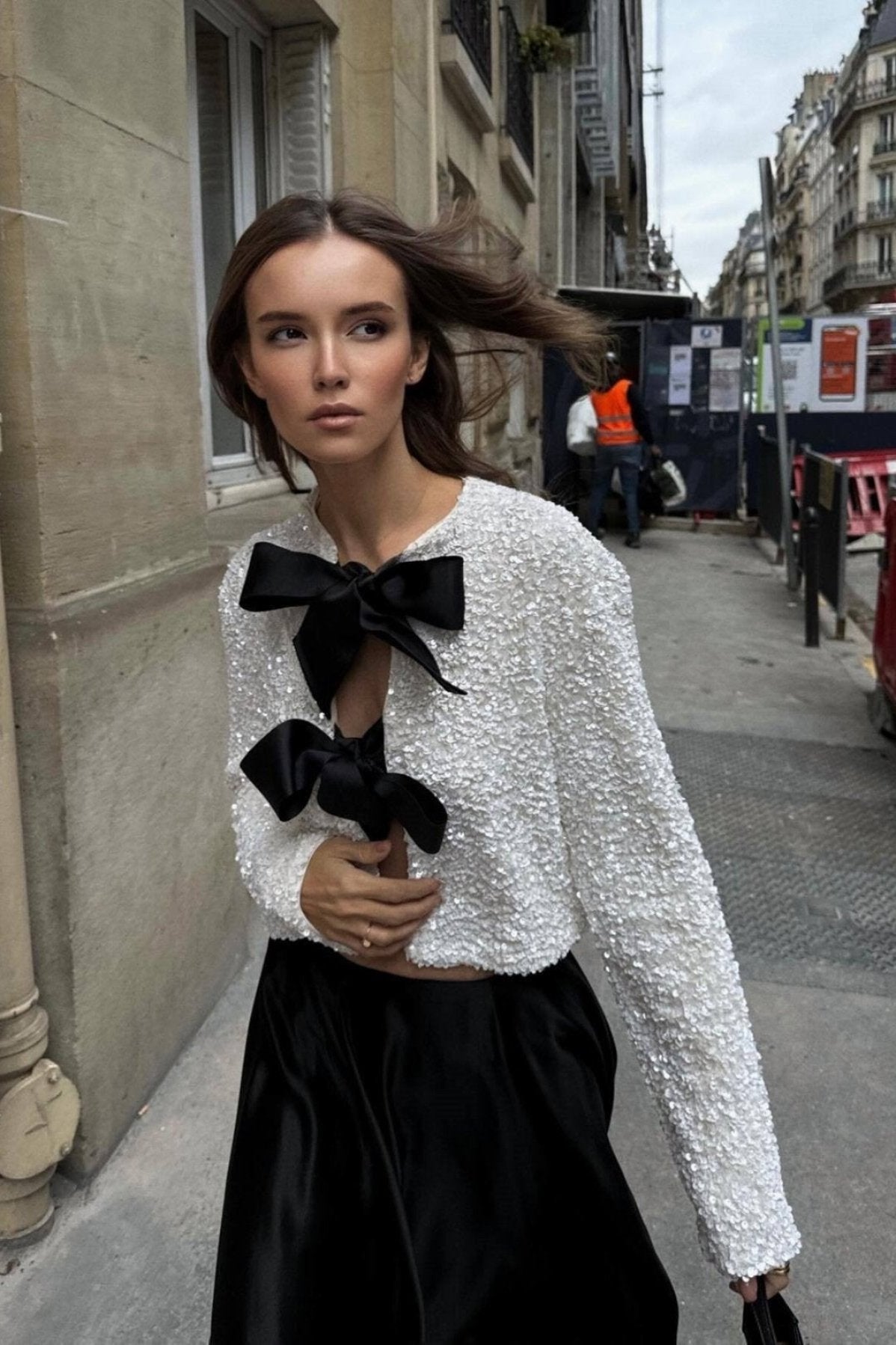 Lorenza | Blusa Chic con Detalle de Lazo