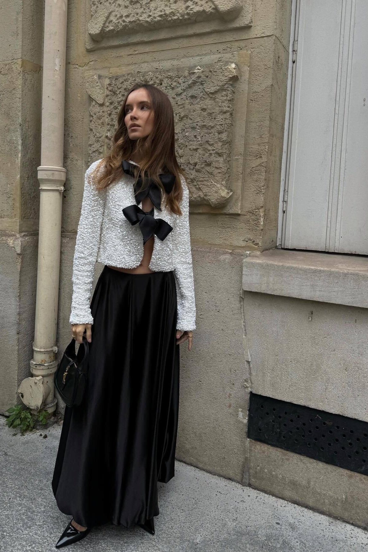 Lorenza | Blusa Chic con Detalle de Lazo