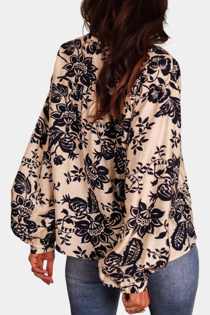 Noa | Camisa Floral