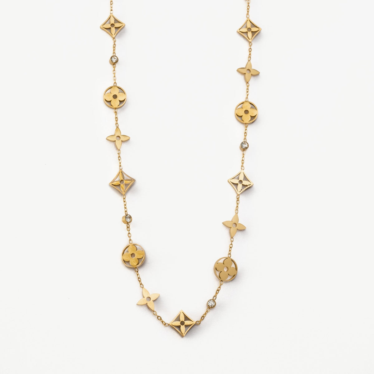 Almira | Collar Dorado