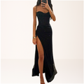 Vega | Vestido Maxi de Noche con Lentejuelas