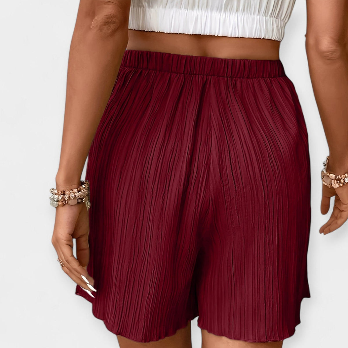 Pleat | Shorts Plisados