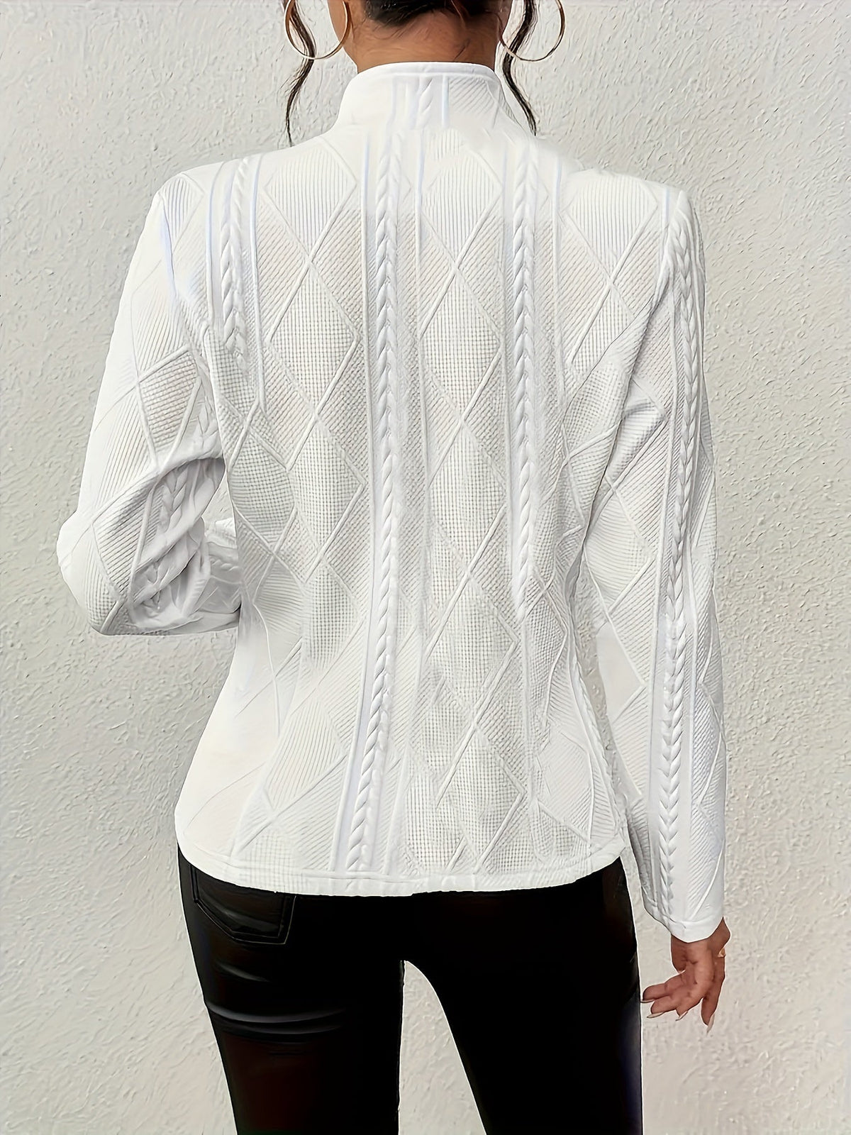 Violeta | Blazer Moderno Sofisticado