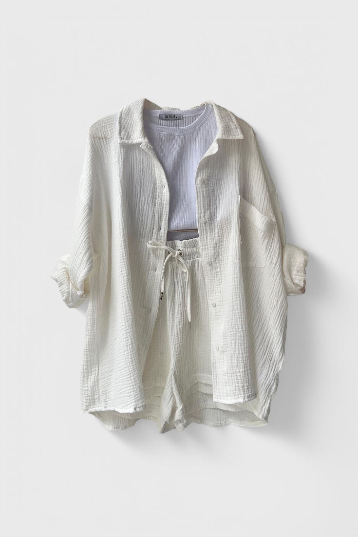 Xenia | Conjunto Collar Relajado