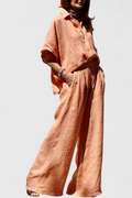 Adesua | Conjunto Casual Algodón-Lino