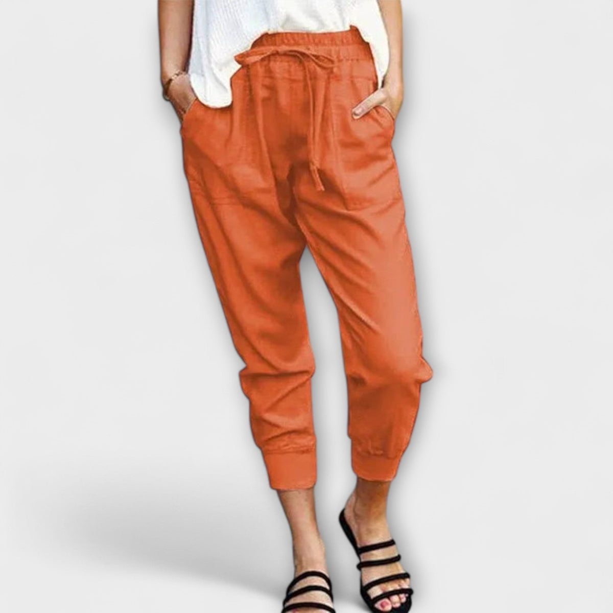 Blaire | Pantalones Ligeros de Lino