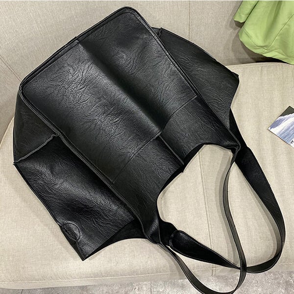 Vicenta | Tote de Piel con Mucho Encanto