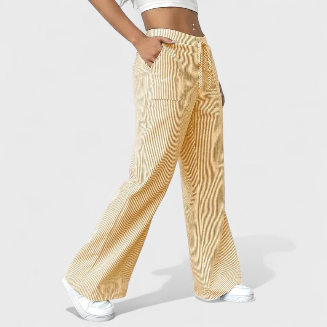 Dominique | Pantalones Anchos
