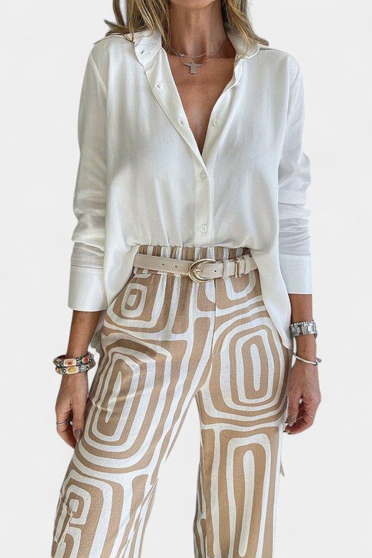 Calla | Conjunto Manga Larga