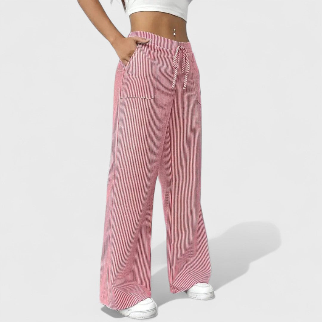 Dominique | Pantalones Anchos