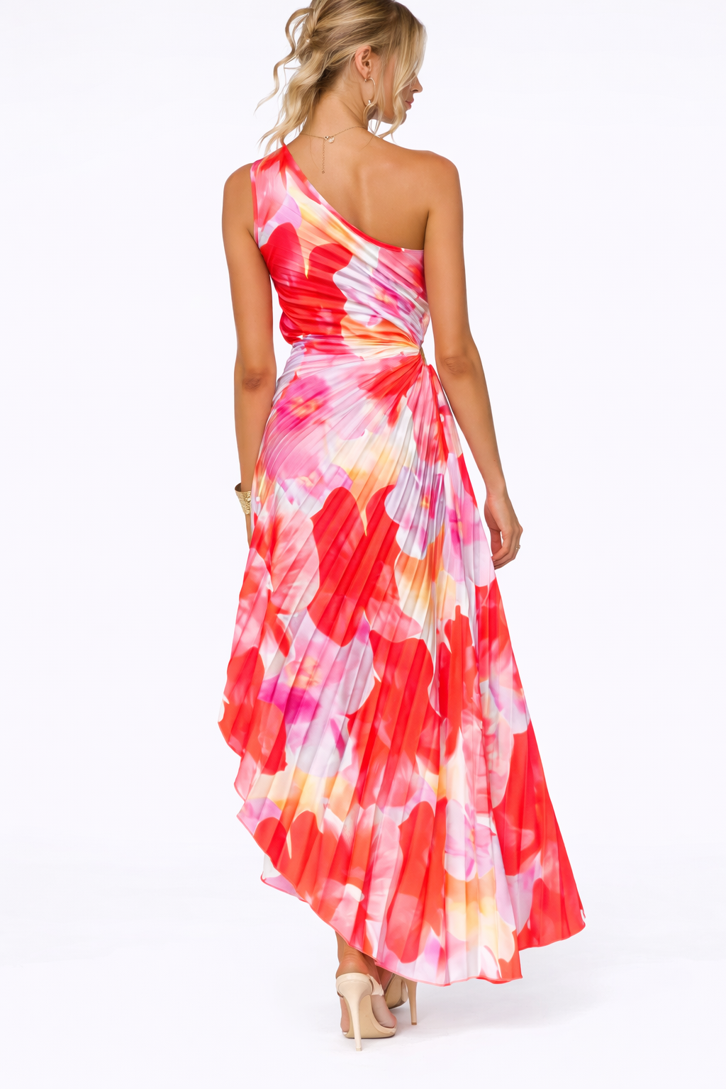 Gemma | Vestido Plisado de Verano