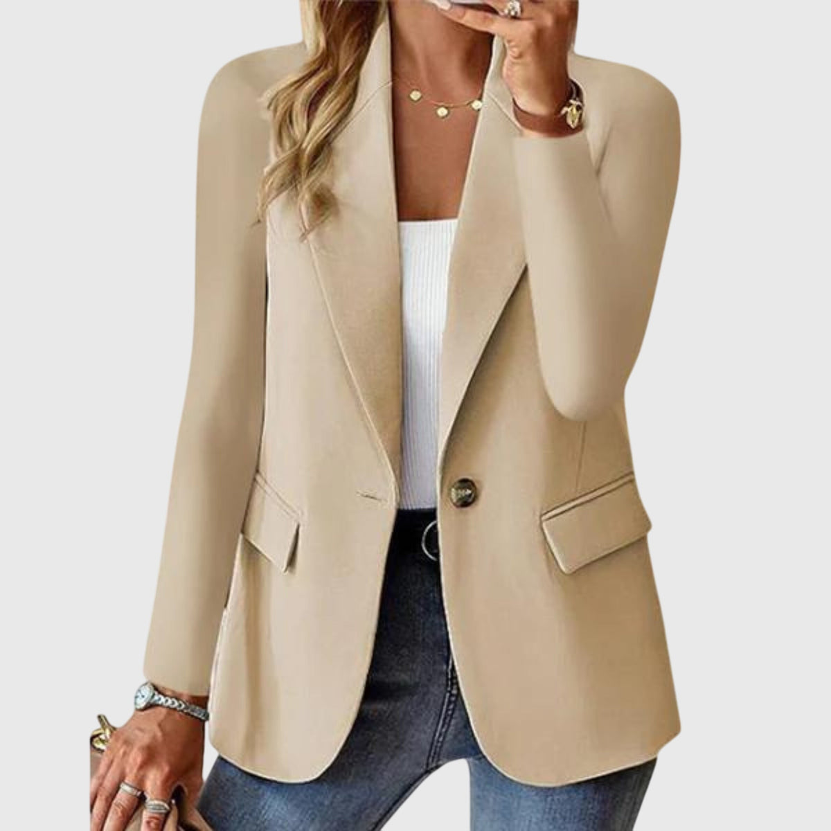 Nuria | Blazer de Estilo Formal