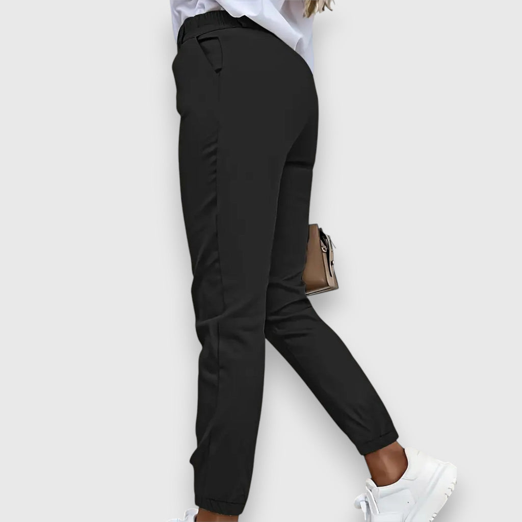 Isabel | Pantalones Elegantes Tiro Alto