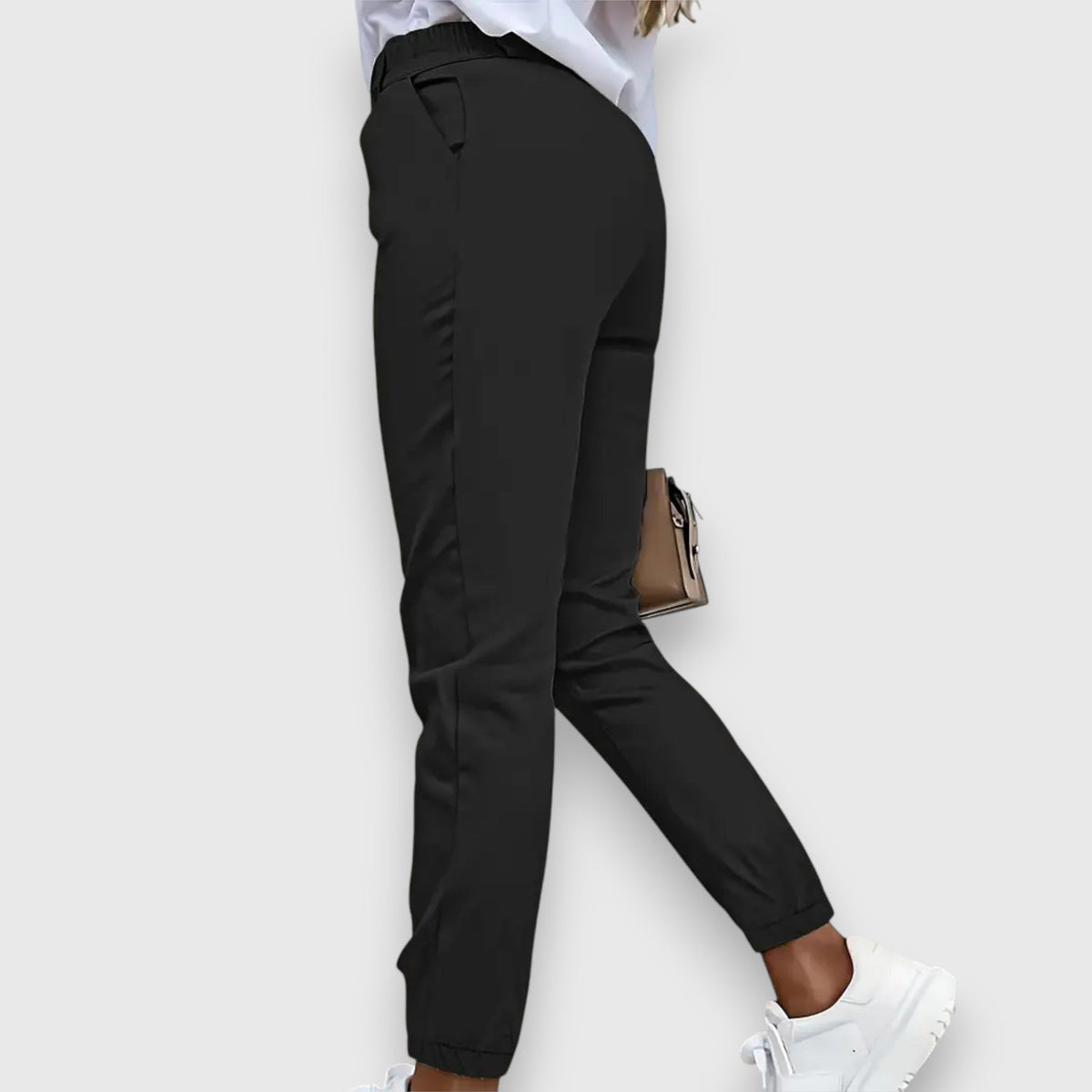 Isabel | Pantalones Elegantes Tiro Alto