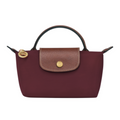 Élan | Mini Bolso Rojo Vino con Correa