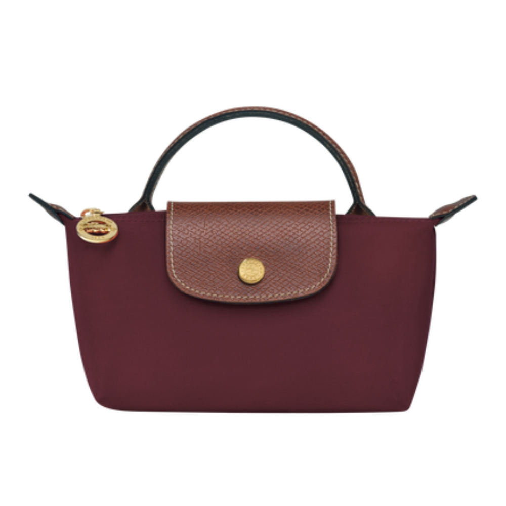 Élan | Mini Bolso Rojo Vino con Correa