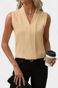 Nele | Blusa sin Mangas Escote V