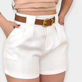 Mix | Falda-Short Cintura Alta