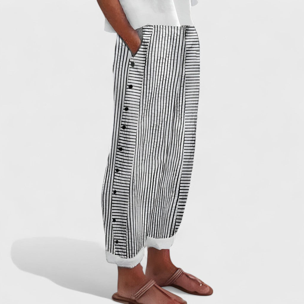 Věra | Pantalones de Lino