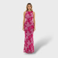 Florencia | Vestido Maxi Bordado Floral