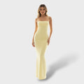 Valeria | Vestido Maxi Bodycon Sin Espalda