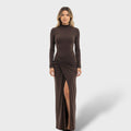 Fruncida | Vestido Maxi Elegante Fruncido