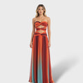 Valentina | Vestido Maxi Calado Elegante