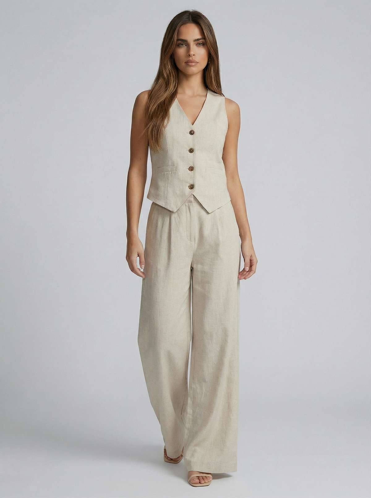 Sofía Regalo | Conjunto Chaleco y Pantalón
