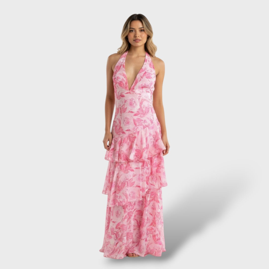 Majestic | Vestido Maxi Elegante