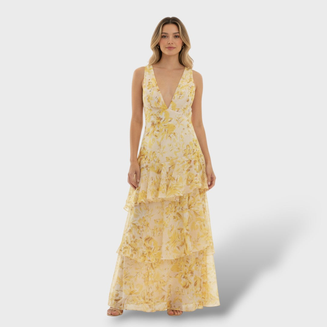 Majestic | Vestido Maxi Elegante