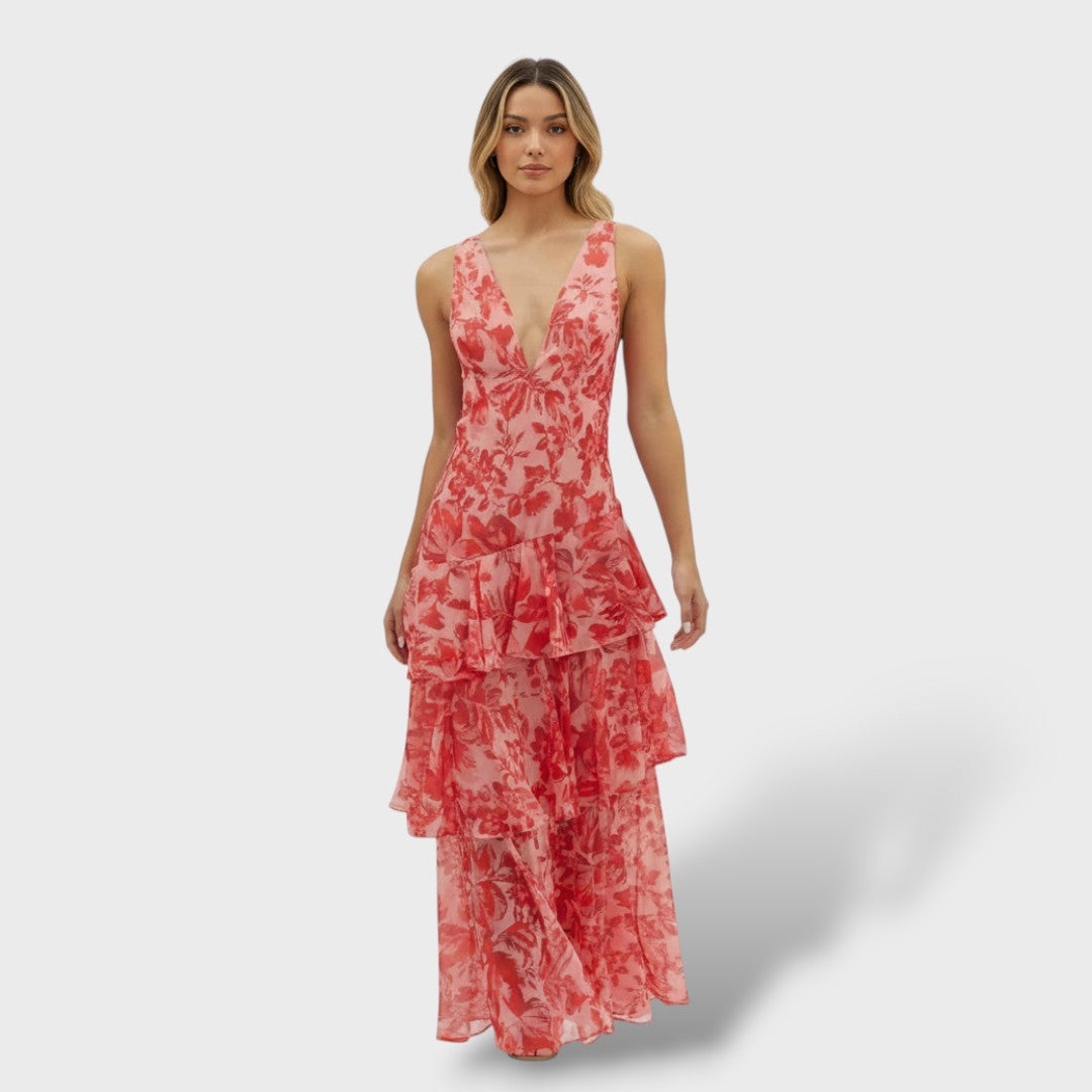 Majestic | Vestido Maxi Elegante