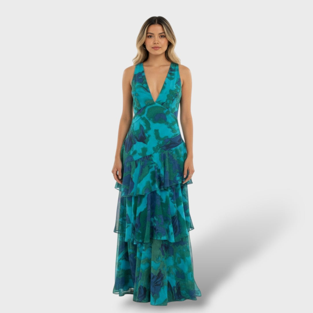 Majestic | Vestido Maxi Elegante