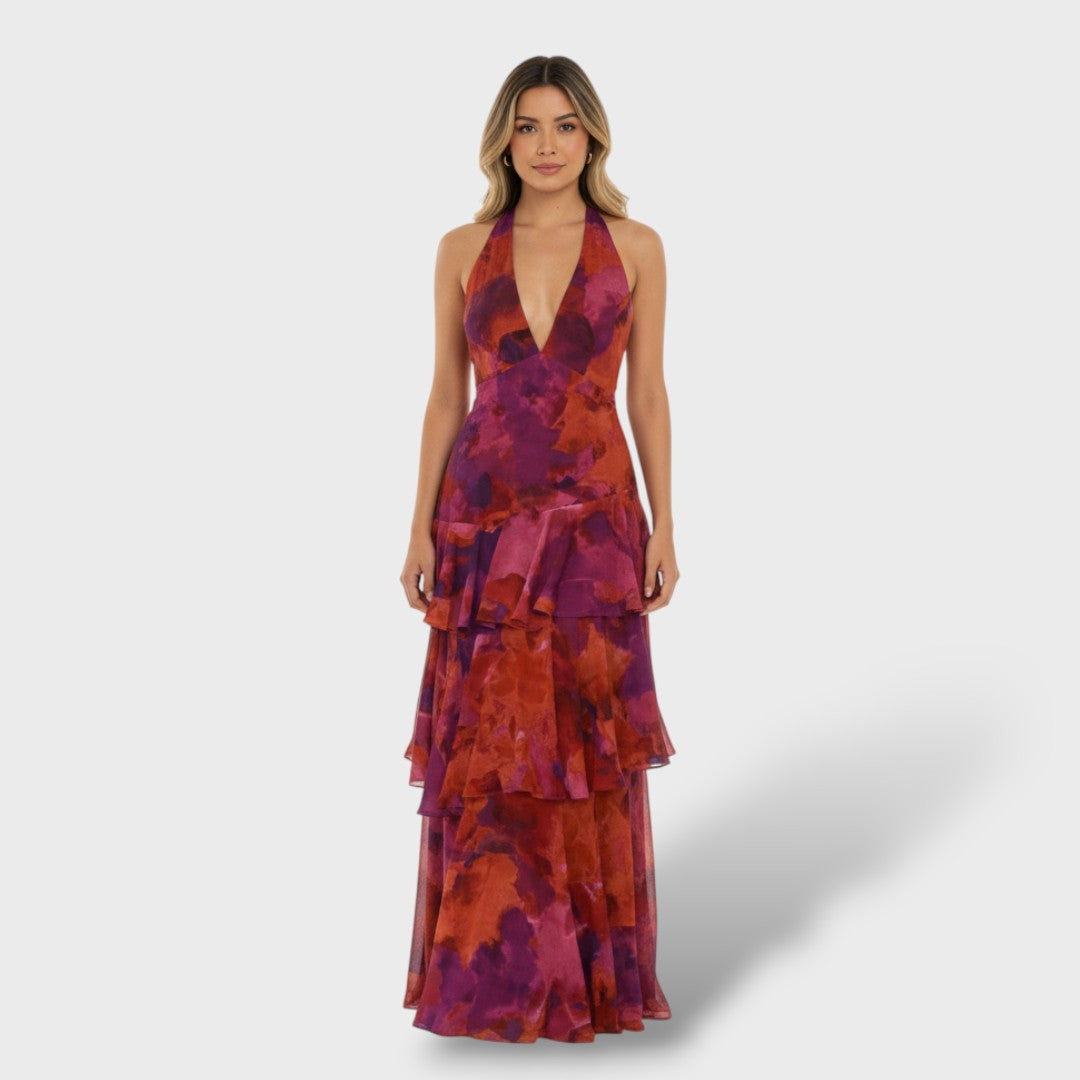 Majestic | Vestido Maxi Elegante