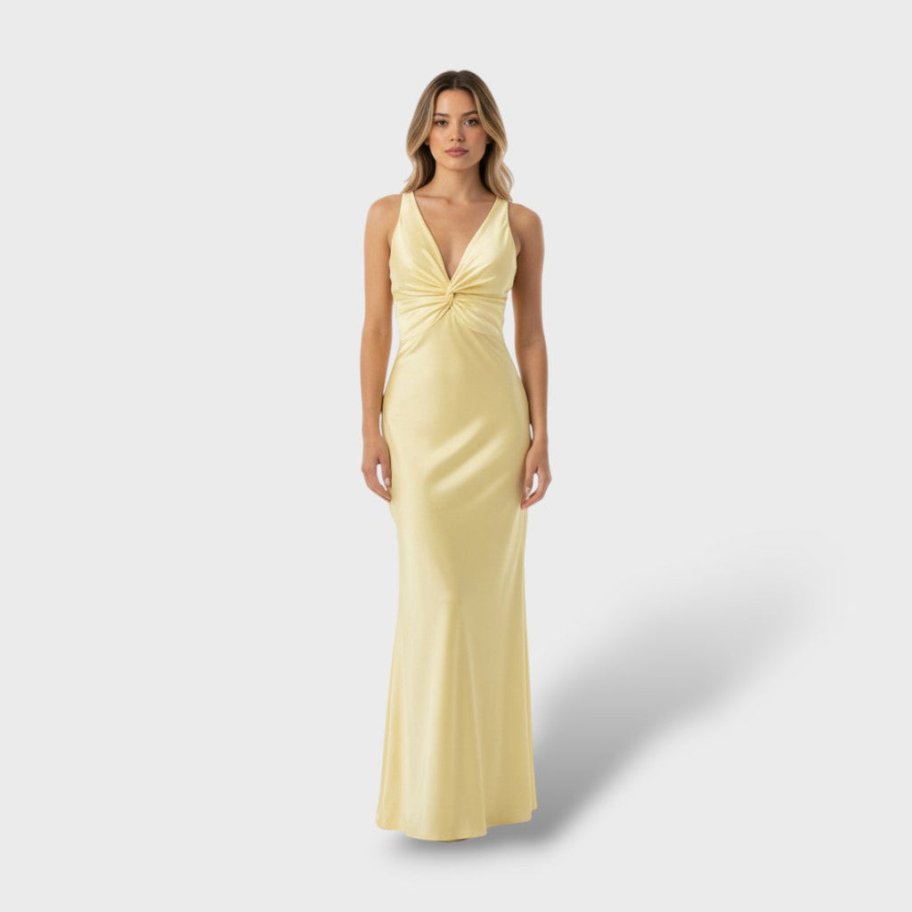Fiesta | Vestido Maxi Elegante Sin Mangas