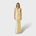 Fiesta | Vestido Maxi Elegante Sin Mangas
