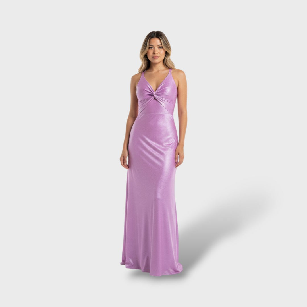 Fiesta | Vestido Maxi Elegante Sin Mangas