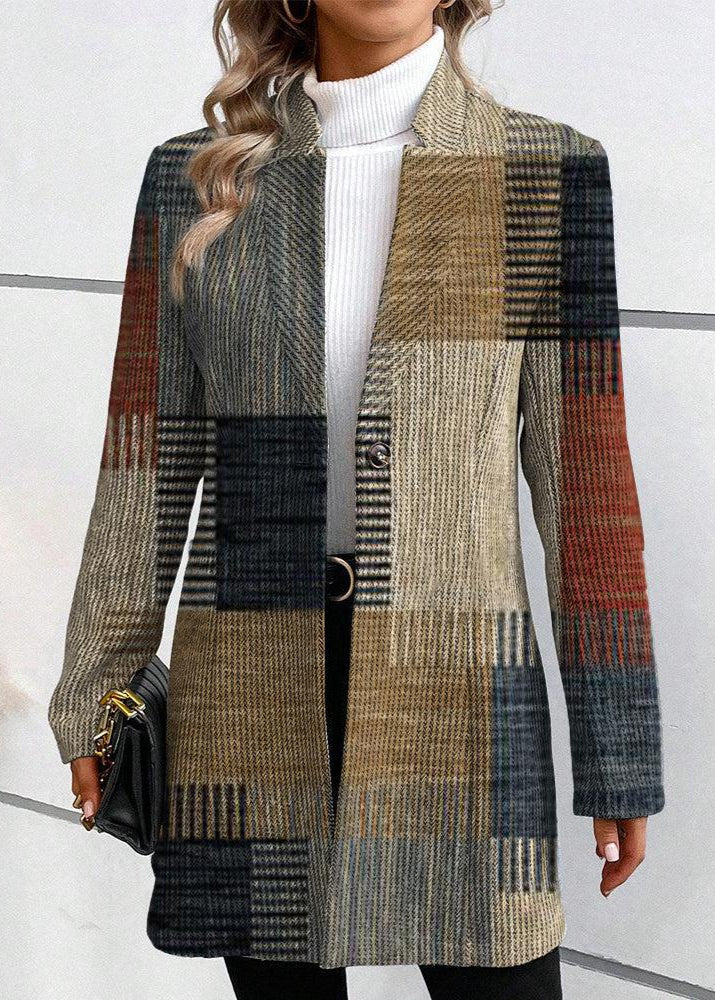 Nerea | Blazer con Estampado Elegante