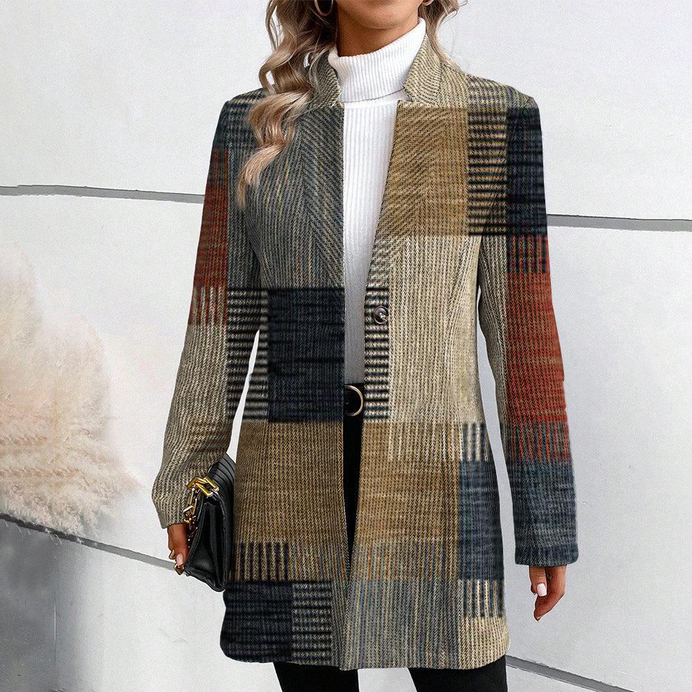 Adelaida | Blazer de Patchwork Elegante