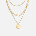 Lola | Collar de Monedas en Capas