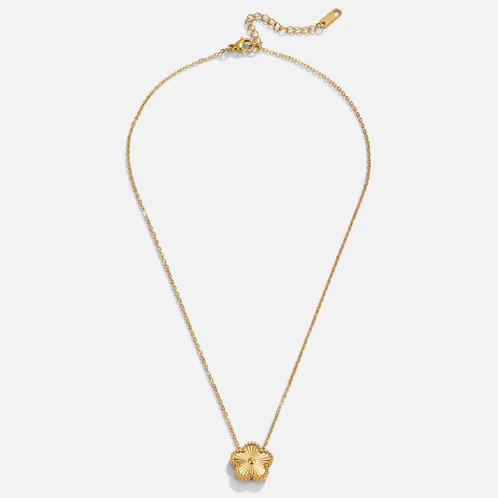 Collar Trébol Dorado